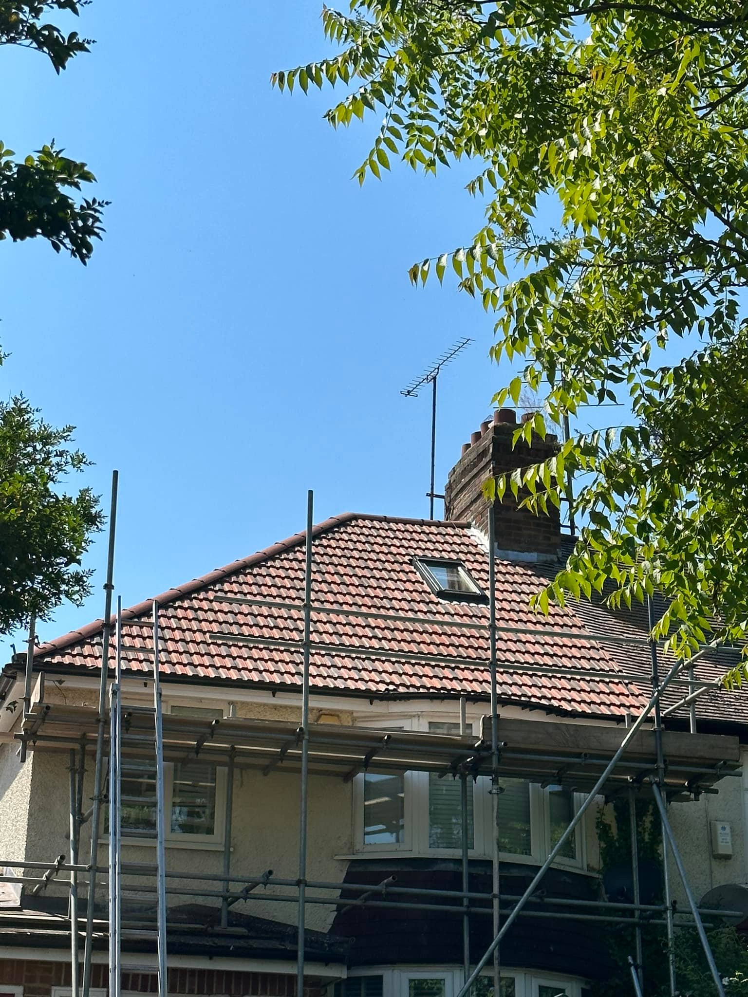 Roof waterproofing in Clapham