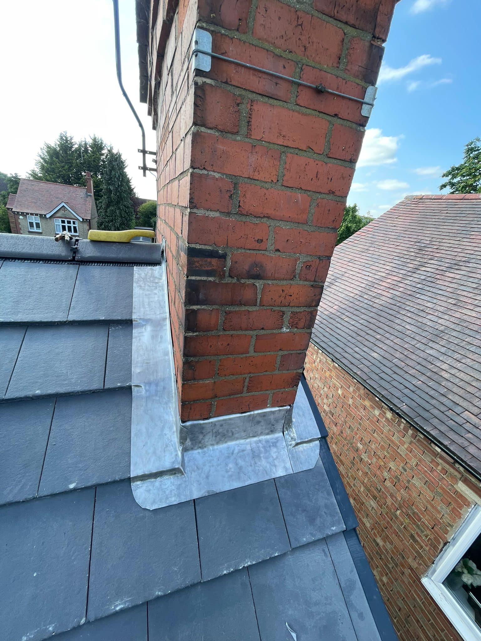 GRP fibreglass roof in Peckham