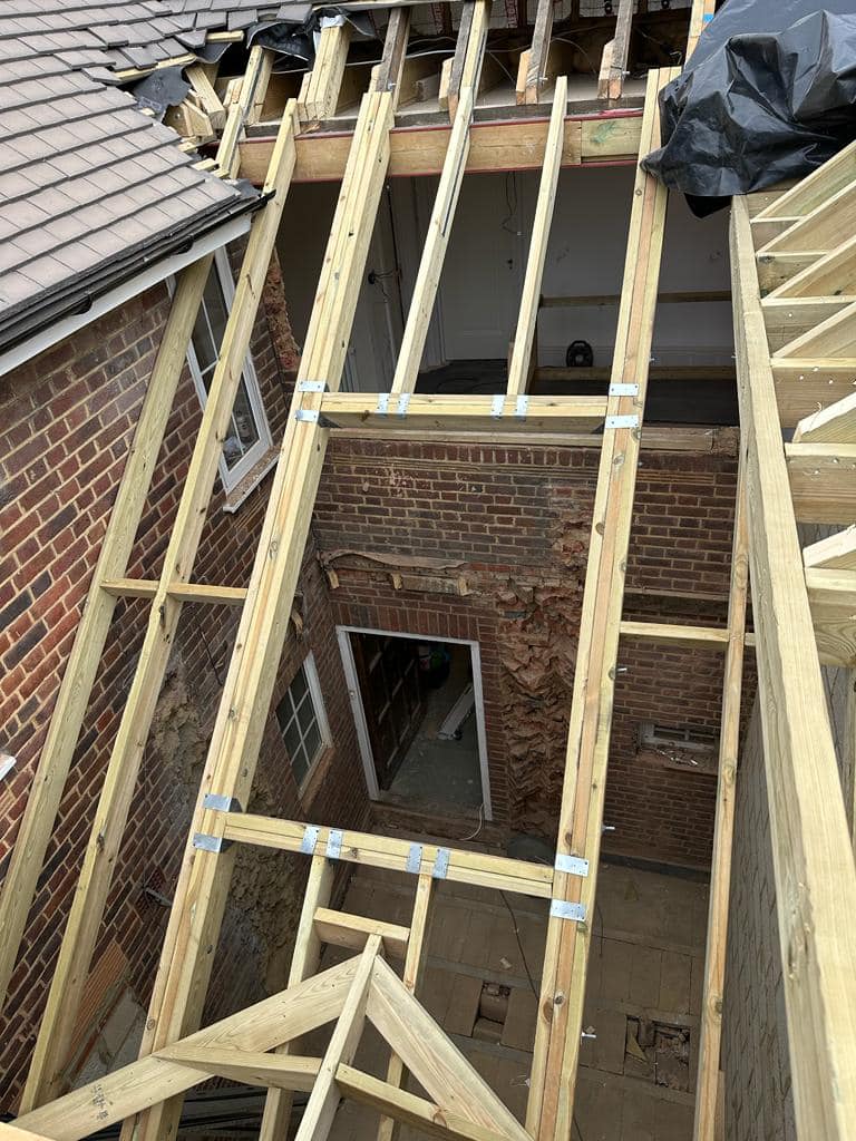 Roof repair completed in Bermondsey, South London