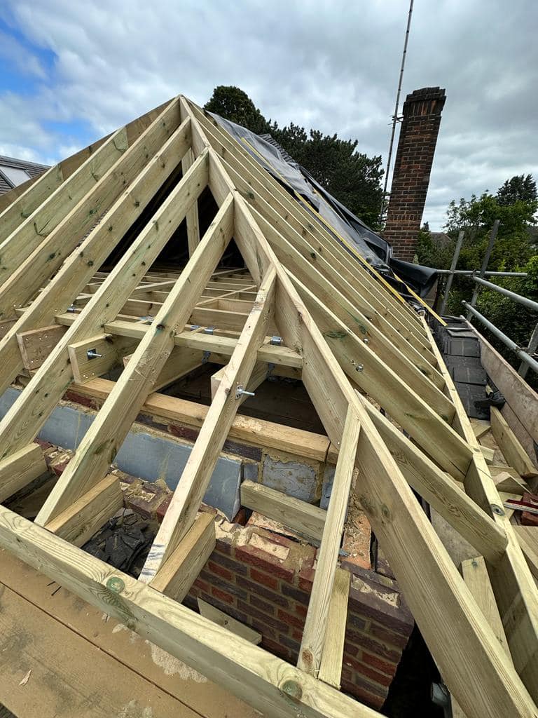 Velux window installation in Hampstead