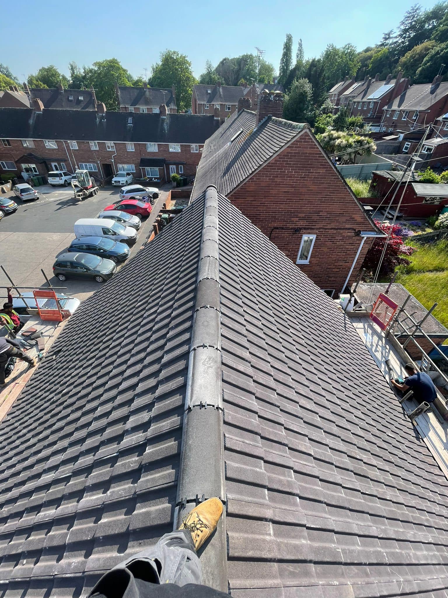 Gutter installation in Chelsea