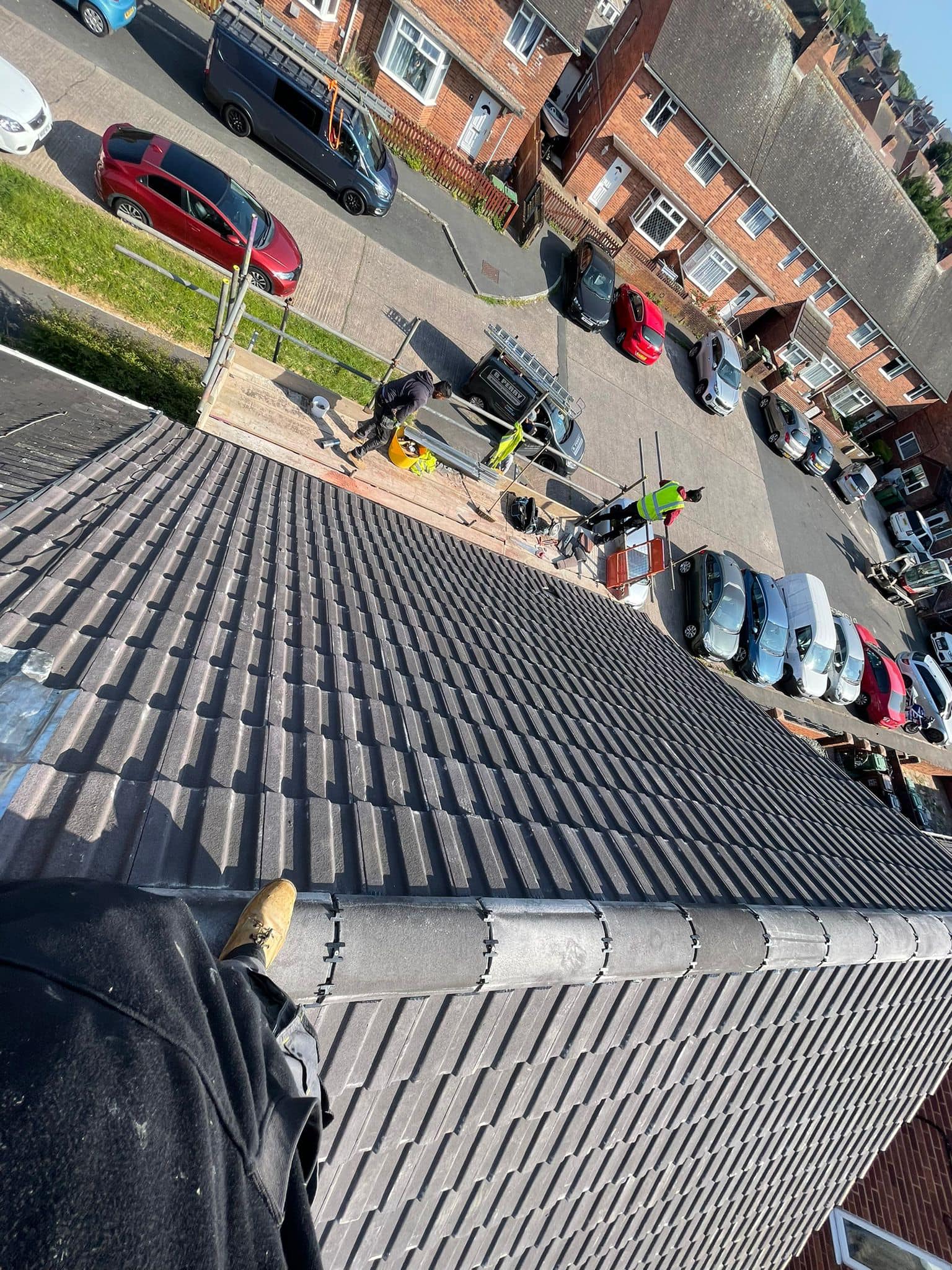 Roof repair completed in Bermondsey, South London