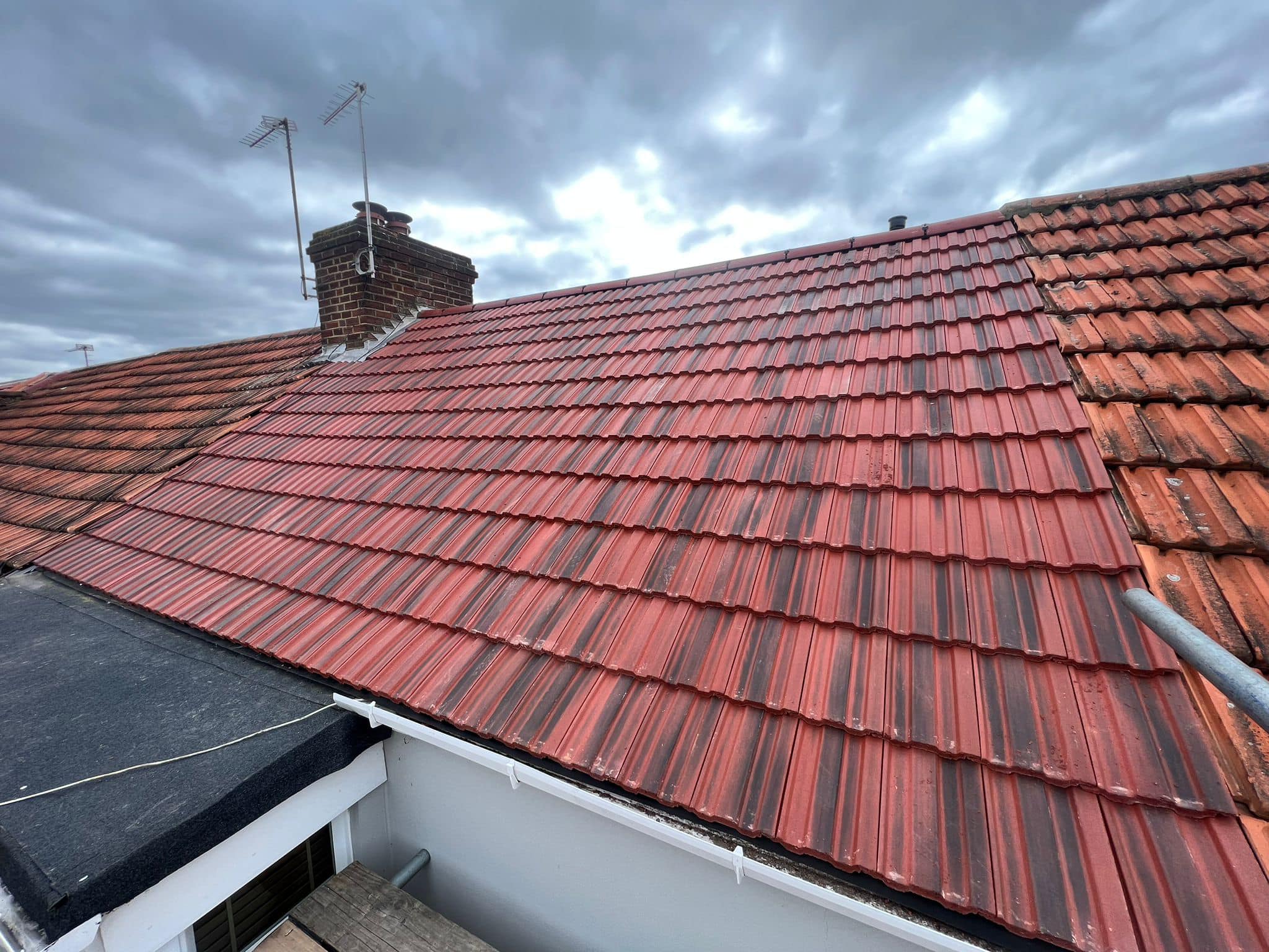 EPDM rubber roof in Stratford