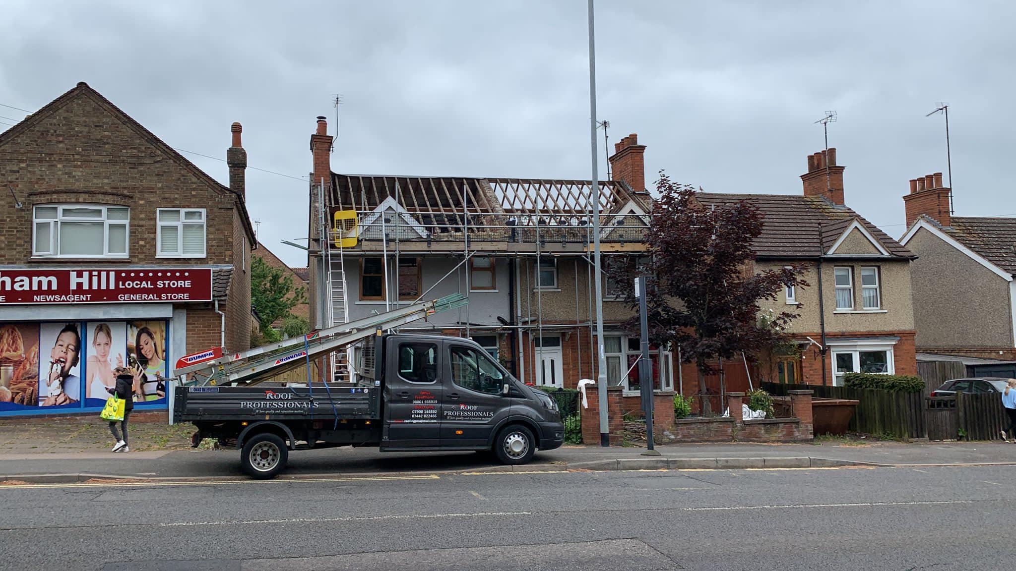 Fascia and soffits in Fulham