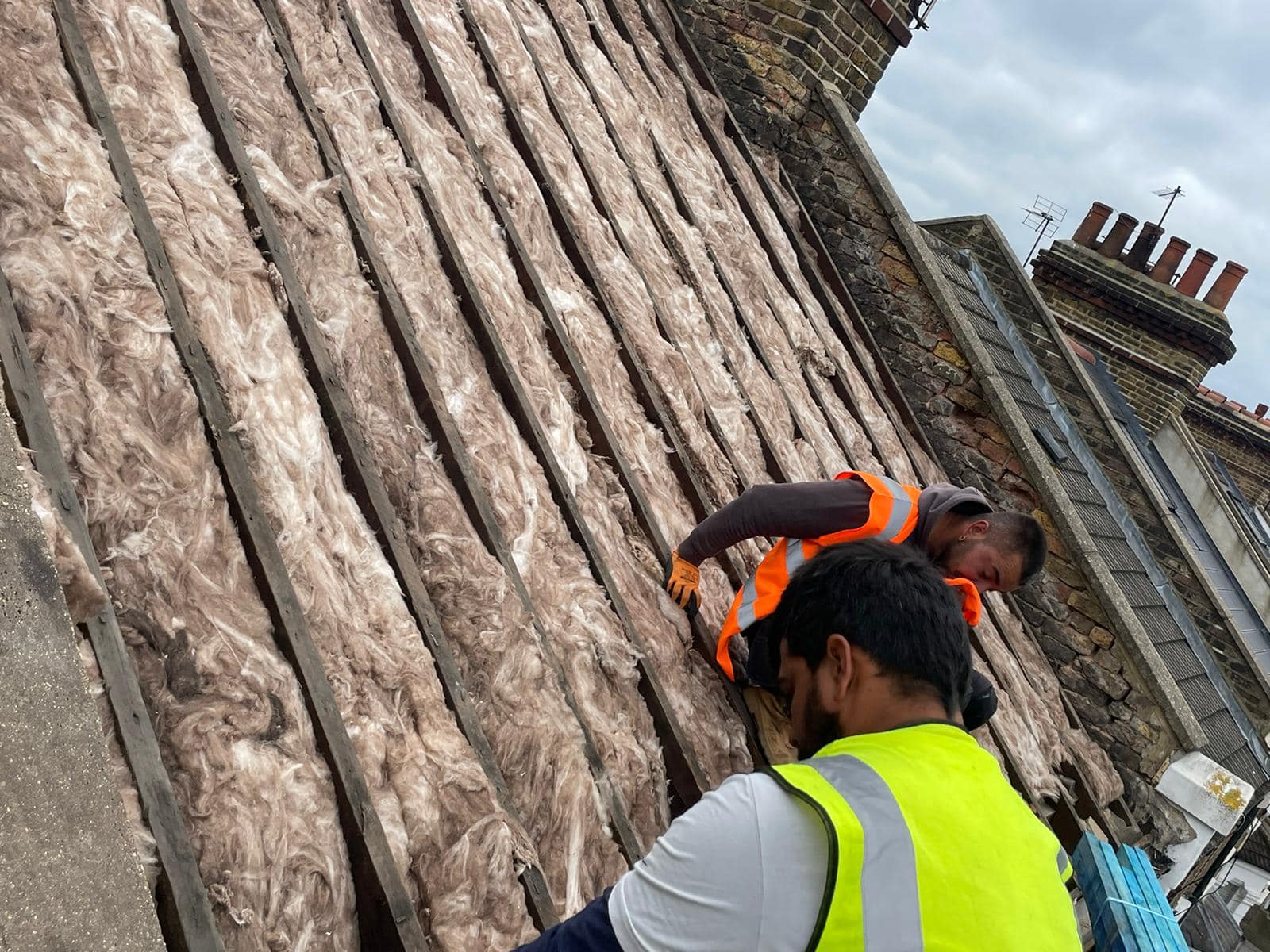 Chimney repointing in Islington