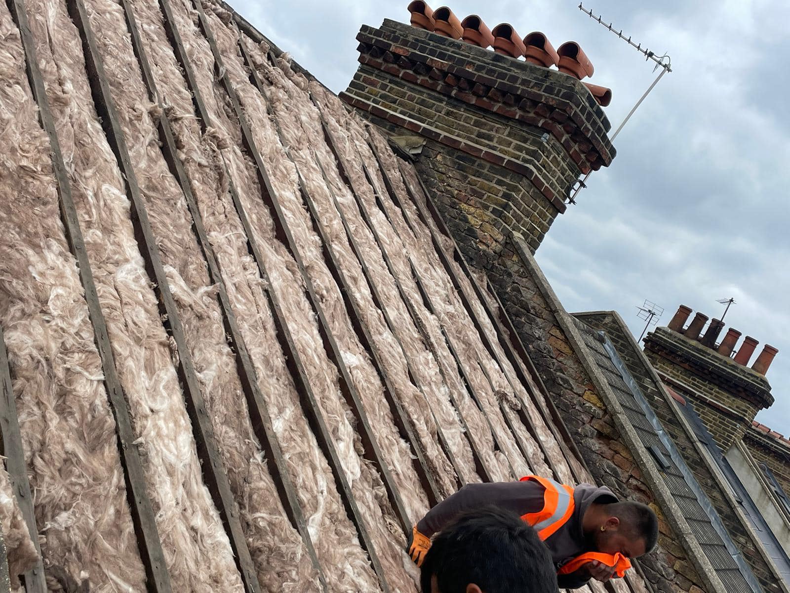 Roof survey in Kensington