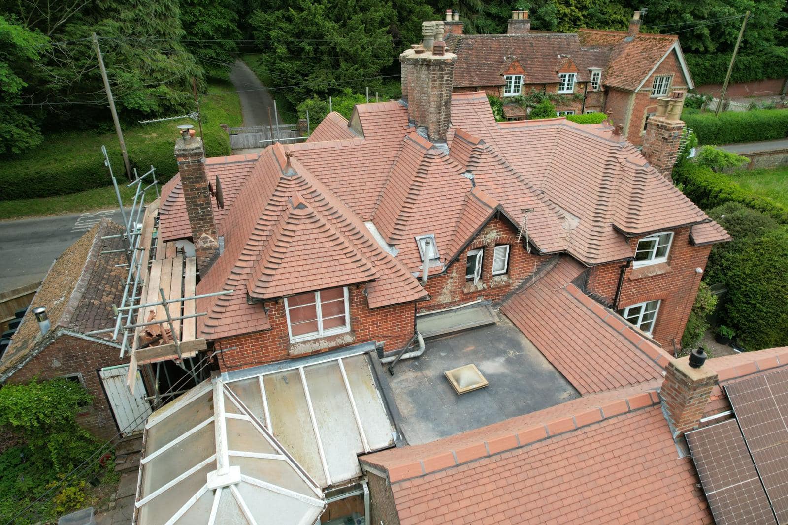 Roof waterproofing in Clapham