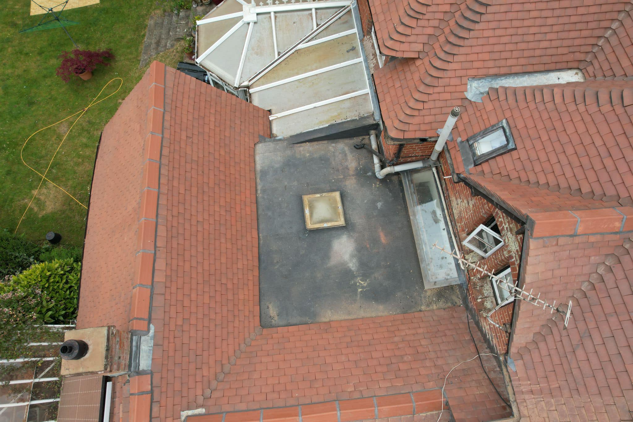 Roof survey in Kensington