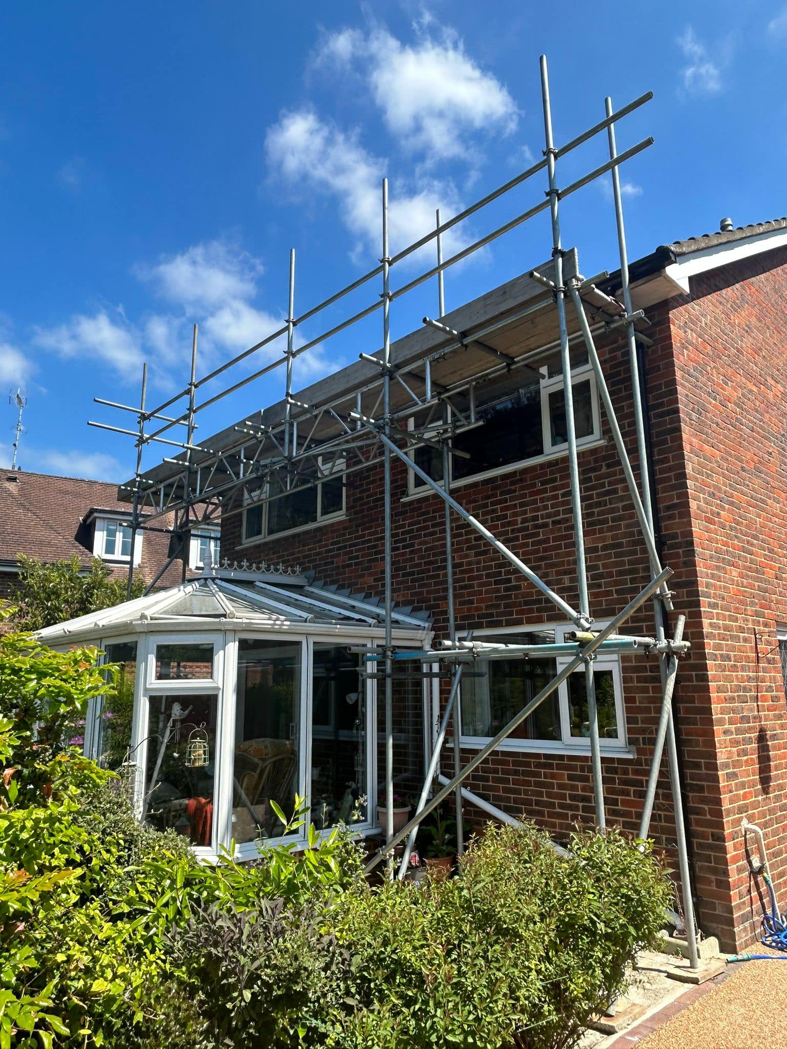 Fascia and soffits in Fulham