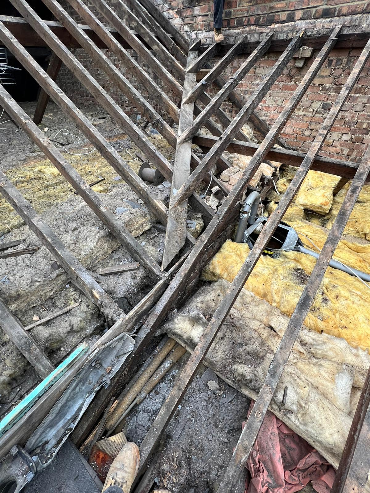 Zinc roofing in Shoreditch