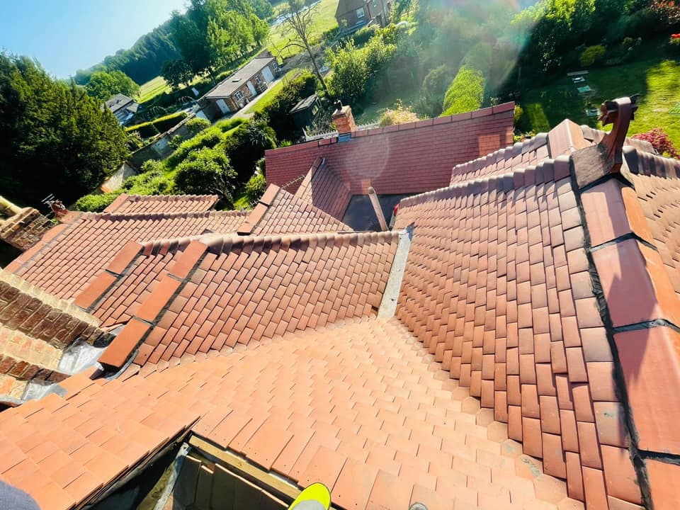 Roof repair completed in Bermondsey, South London