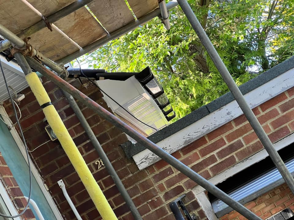Tile replacement in Wembley