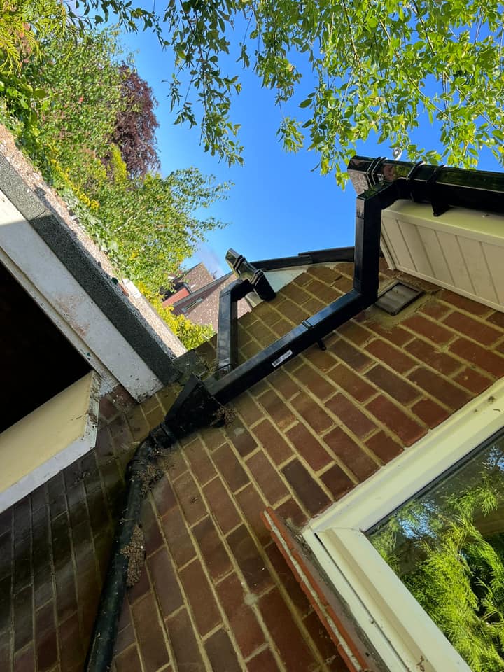 GRP fibreglass roof in Peckham