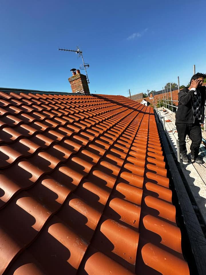 Roof waterproofing in Clapham