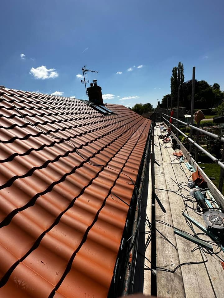 Roof repair completed in Bermondsey, South London