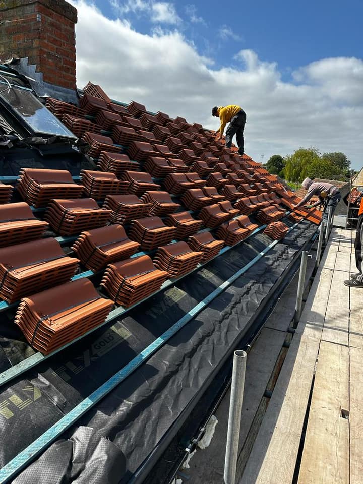 Zinc roofing in Shoreditch