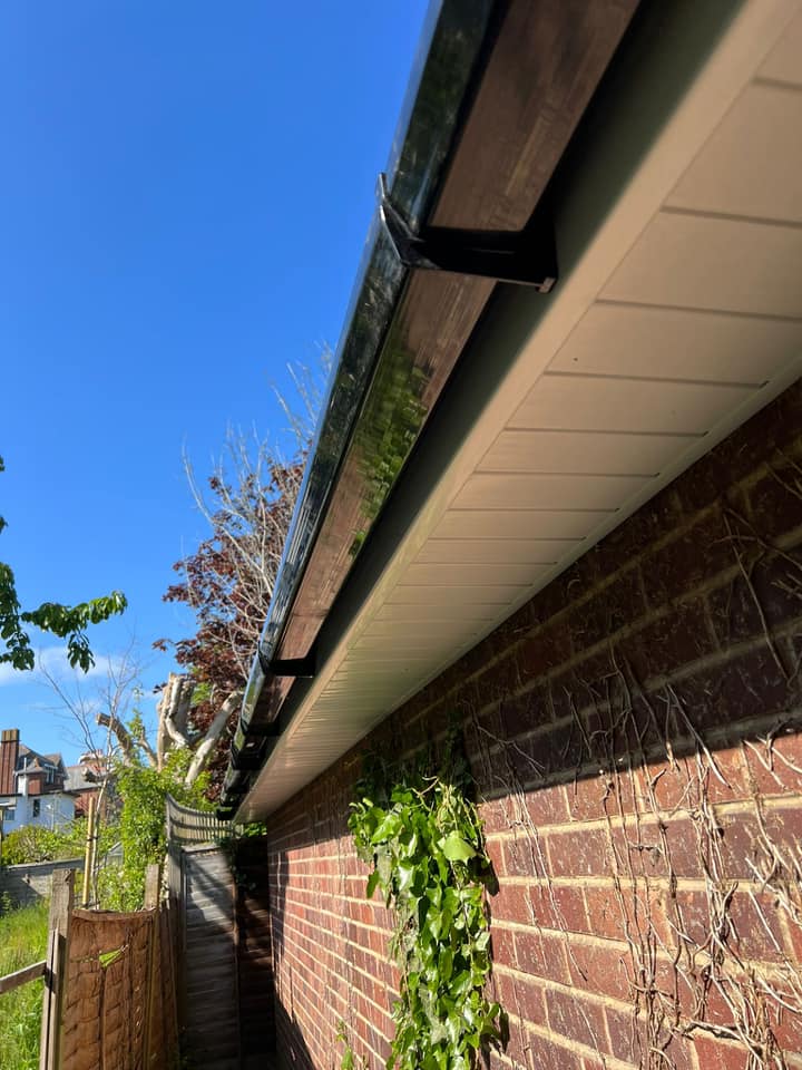 GRP fibreglass roof in Peckham