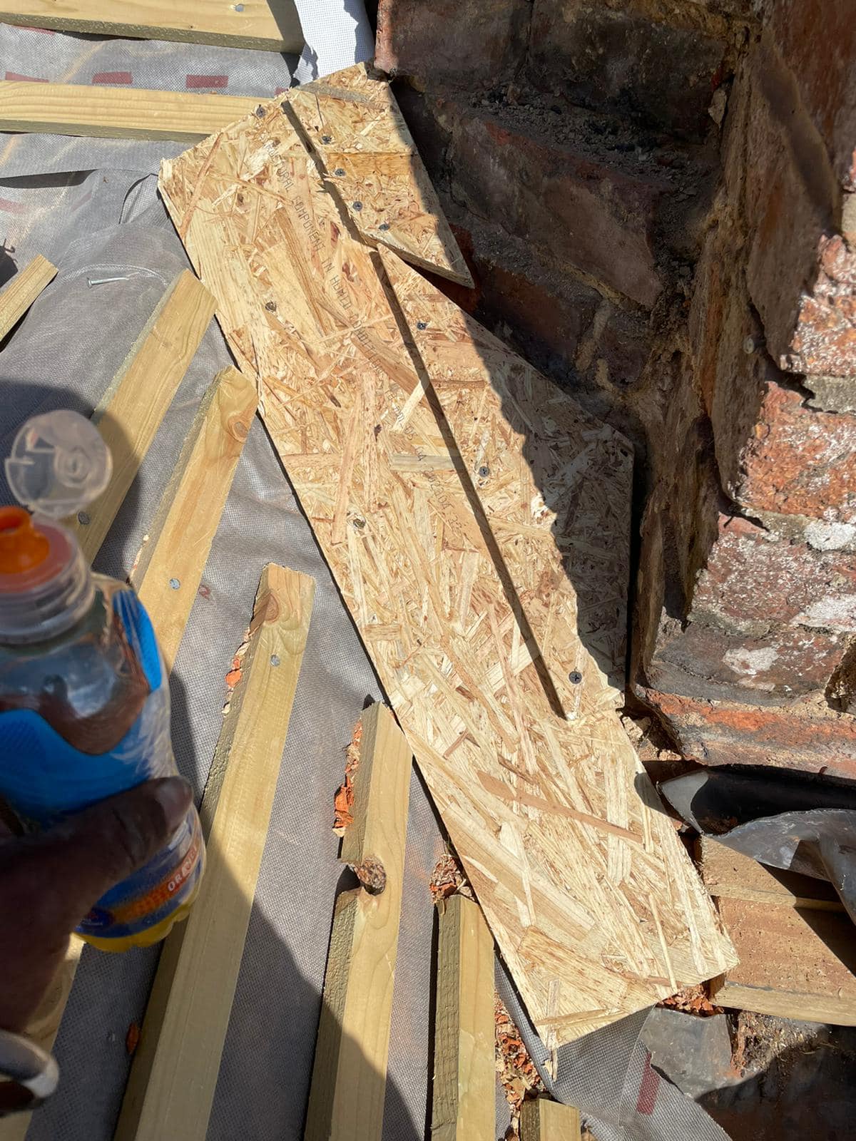 Roof waterproofing in Clapham