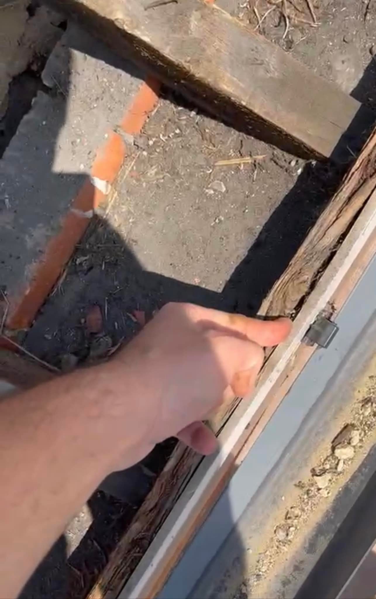 Storm damage repair in Battersea