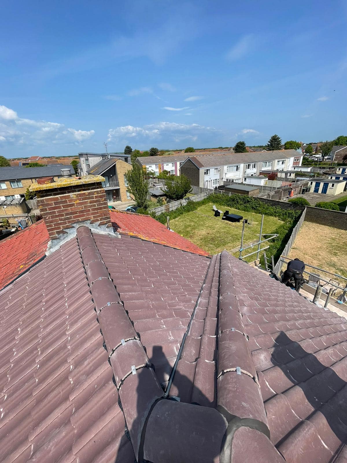 Tile replacement in Wembley