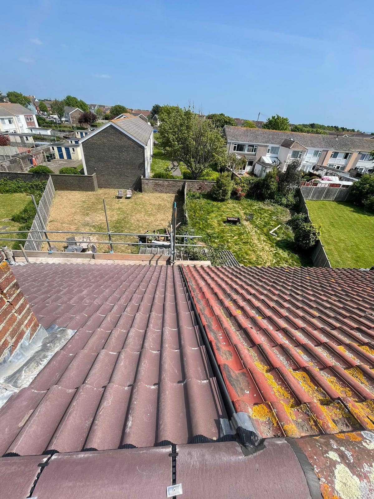 Roof waterproofing in Clapham