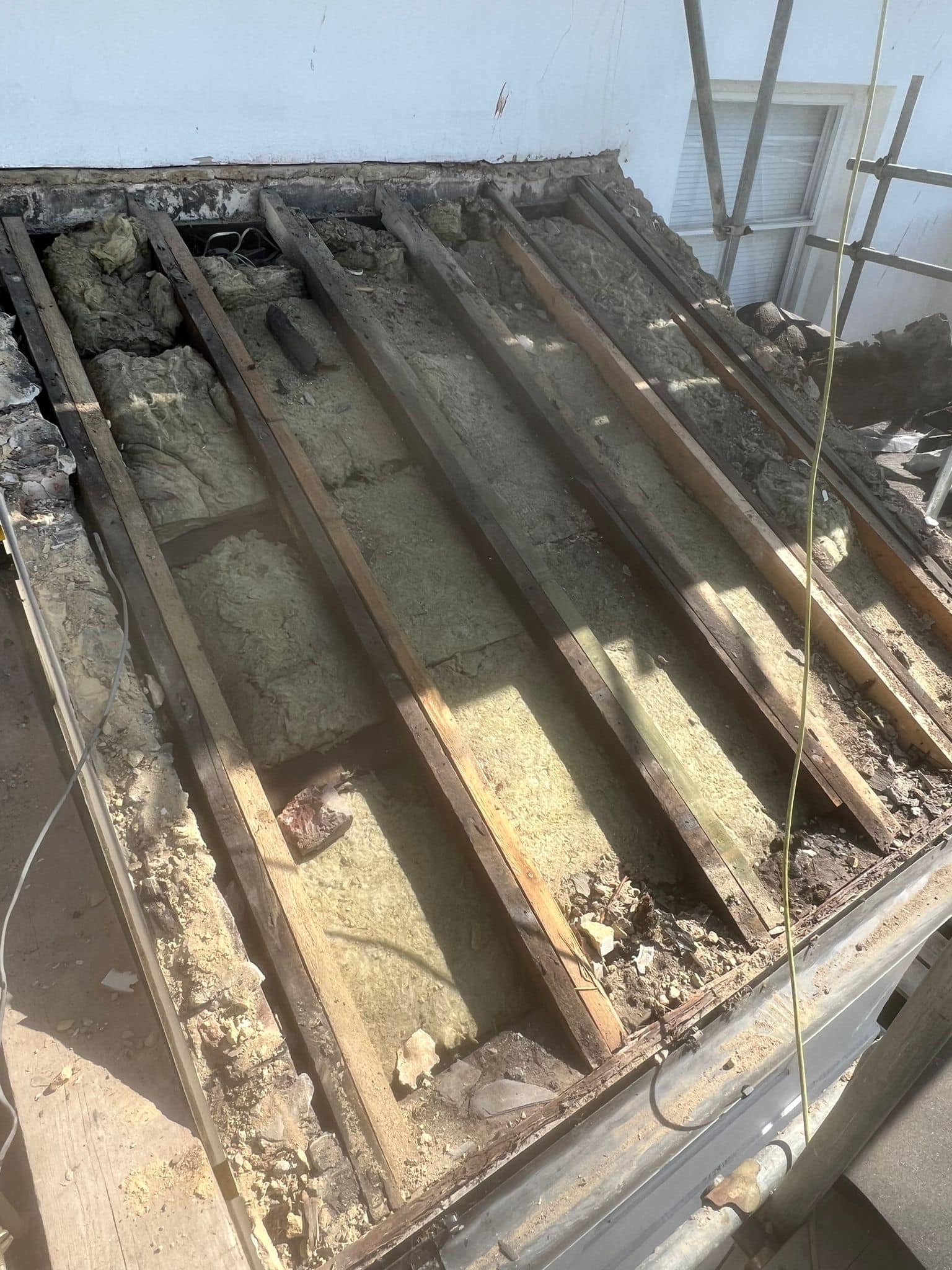 Roof waterproofing in Clapham