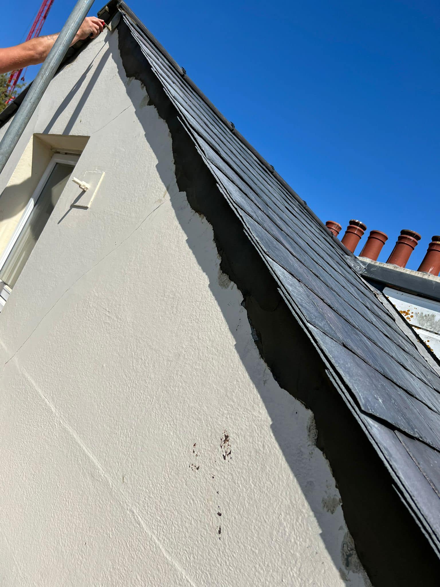 Flat roof replacement in Croydon