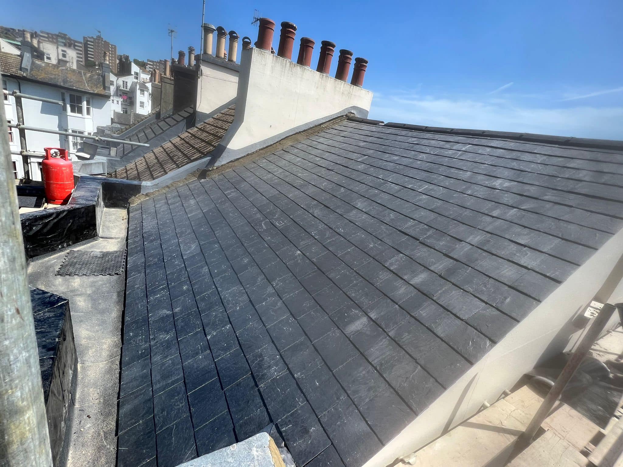 Velux window installation in Hampstead