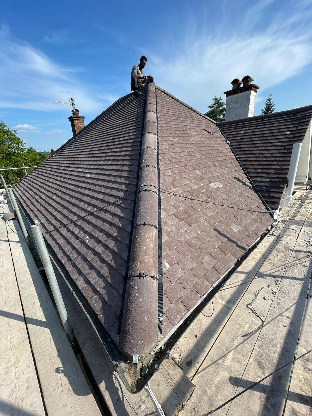 Roof waterproofing in Clapham