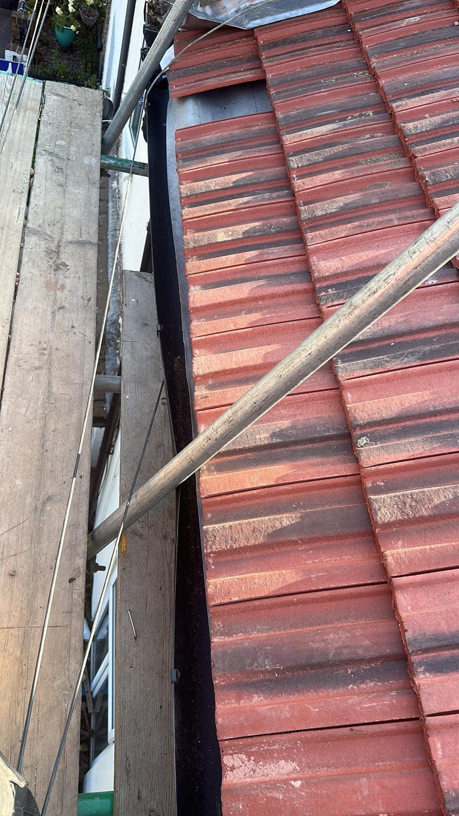 Gutter installation in Chelsea