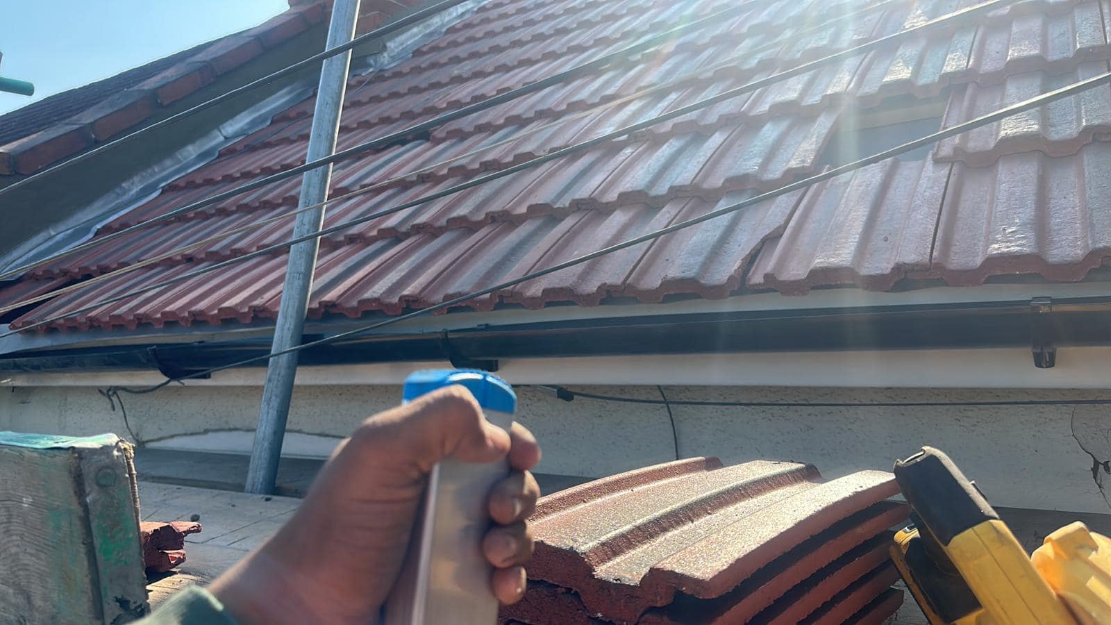 Flat roof replacement in Croydon