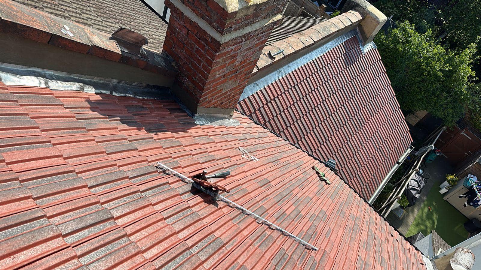 Tile replacement in Wembley