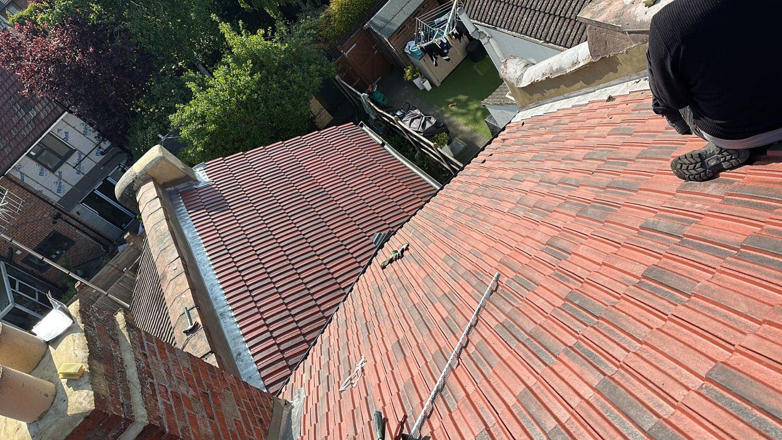 Velux window installation in Hampstead