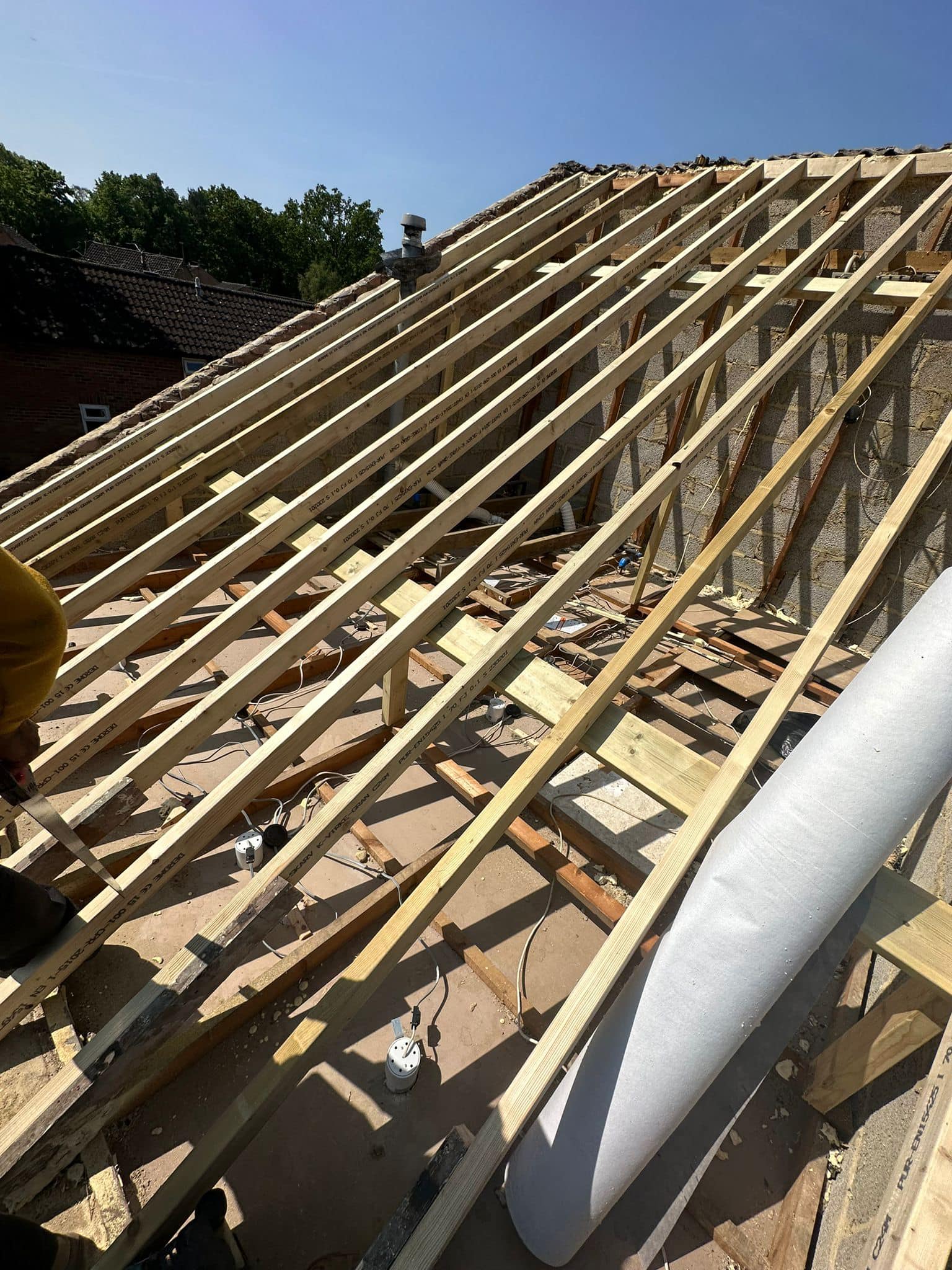 Tile replacement in Wembley