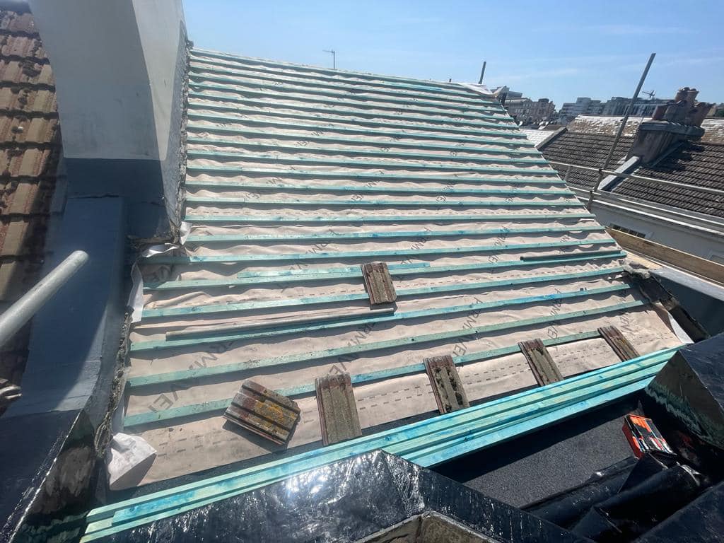 Fascia and soffits in Fulham
