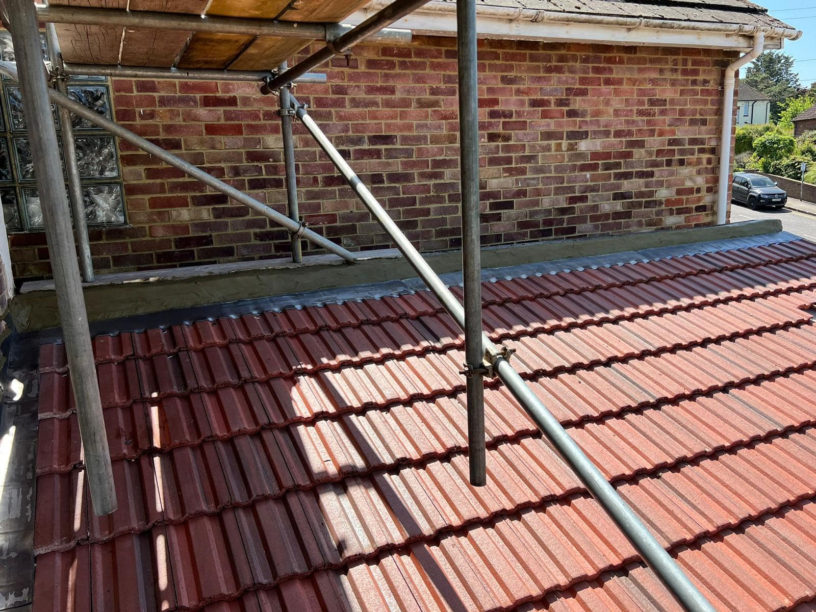 Velux window installation in Hampstead
