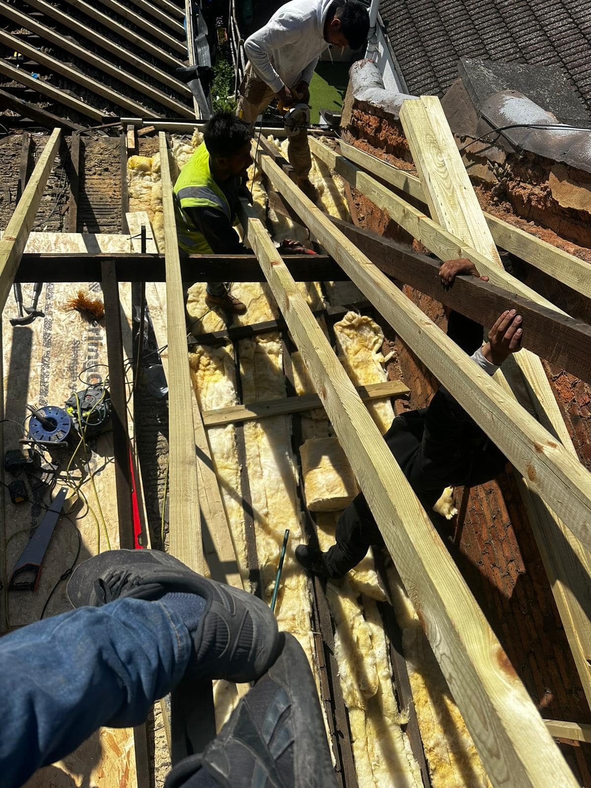 Roof insulation in Richmond