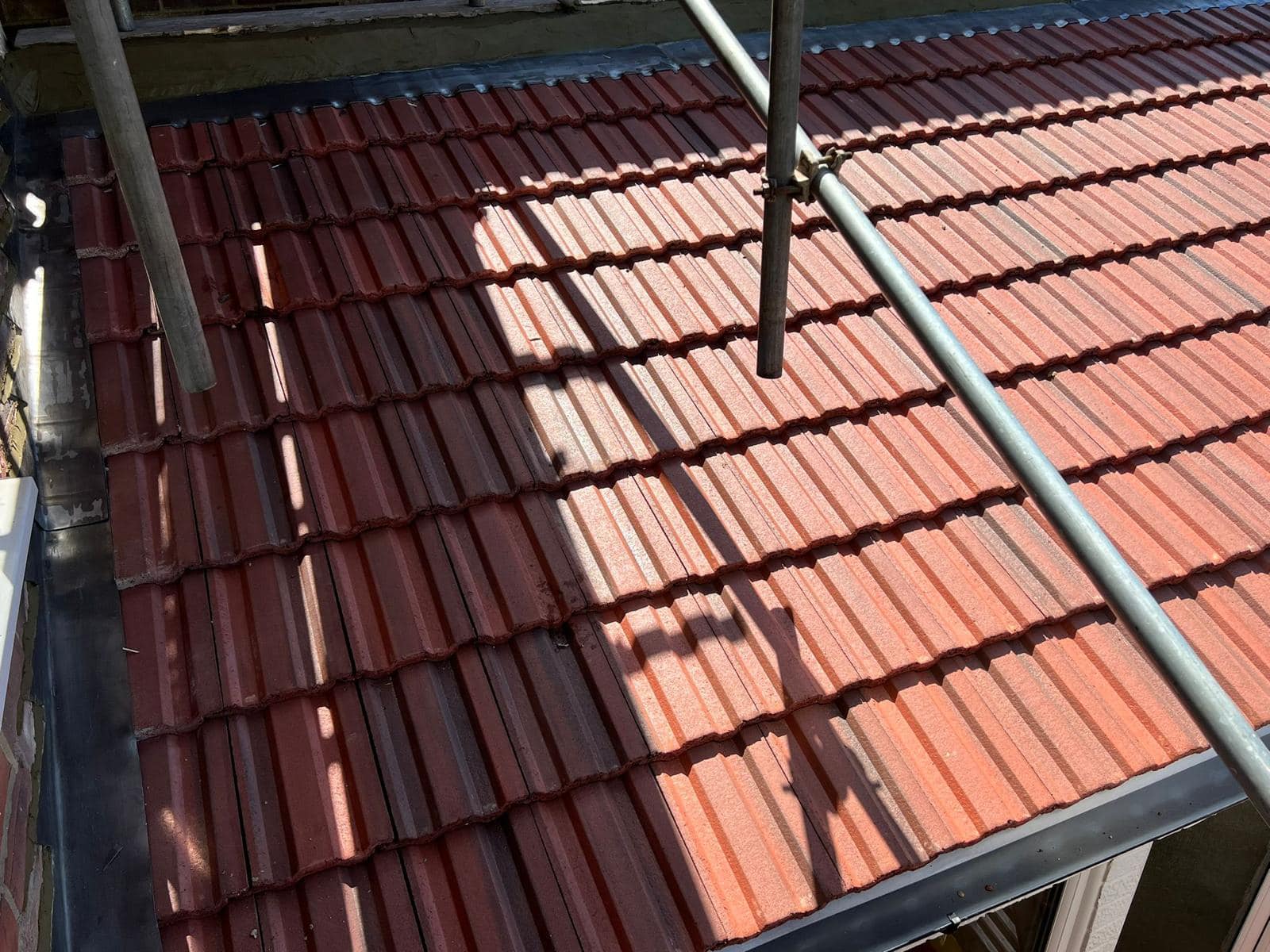 Flat roof coating in Brixton