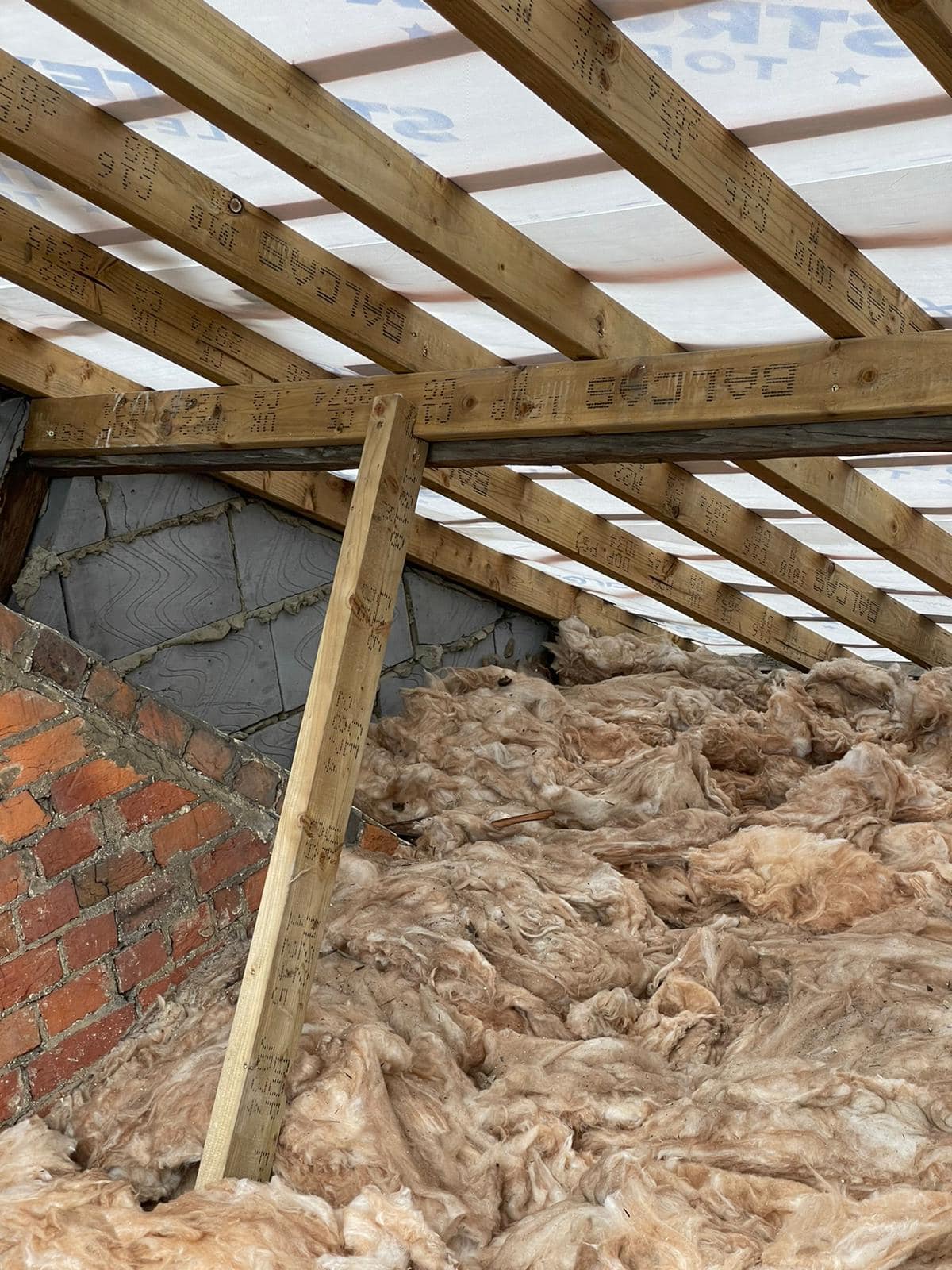 Storm damage repair in Battersea