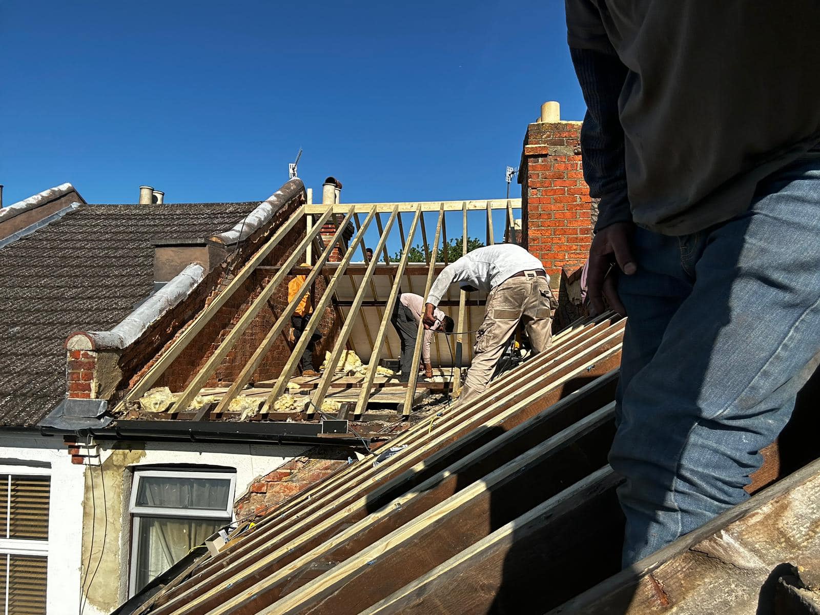 Roof waterproofing in Clapham
