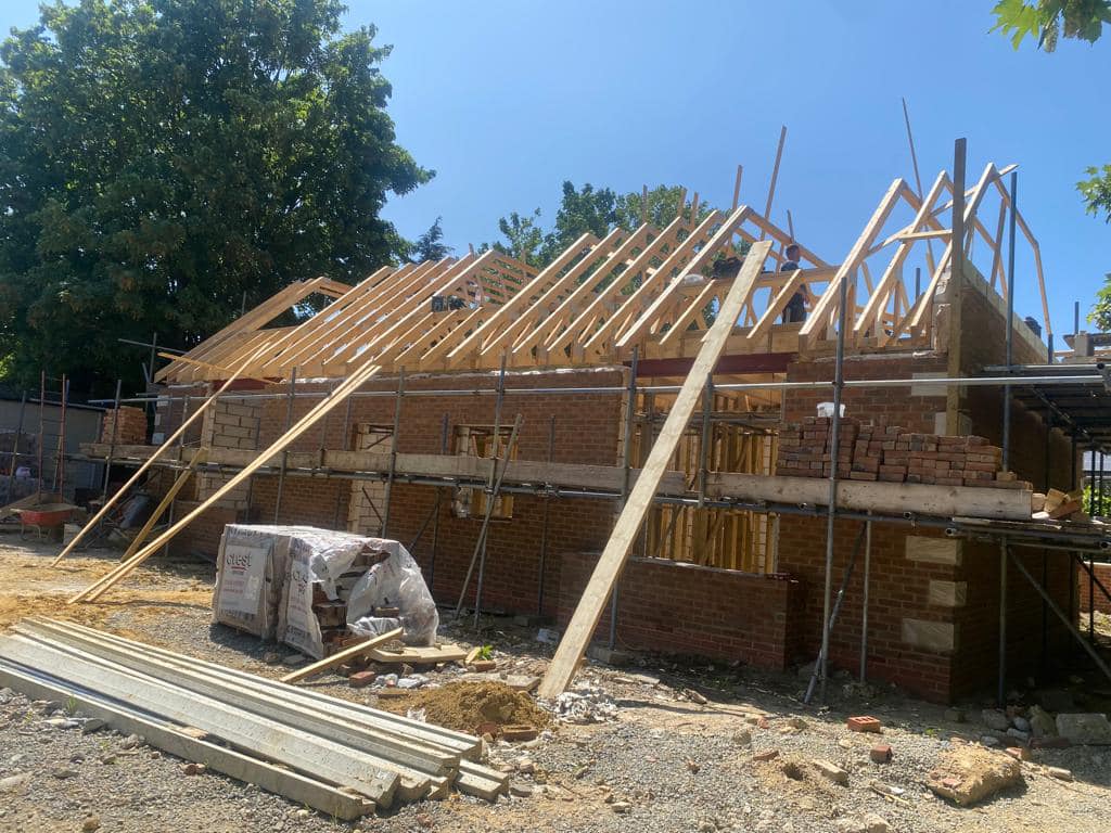 Flat roof replacement in Croydon