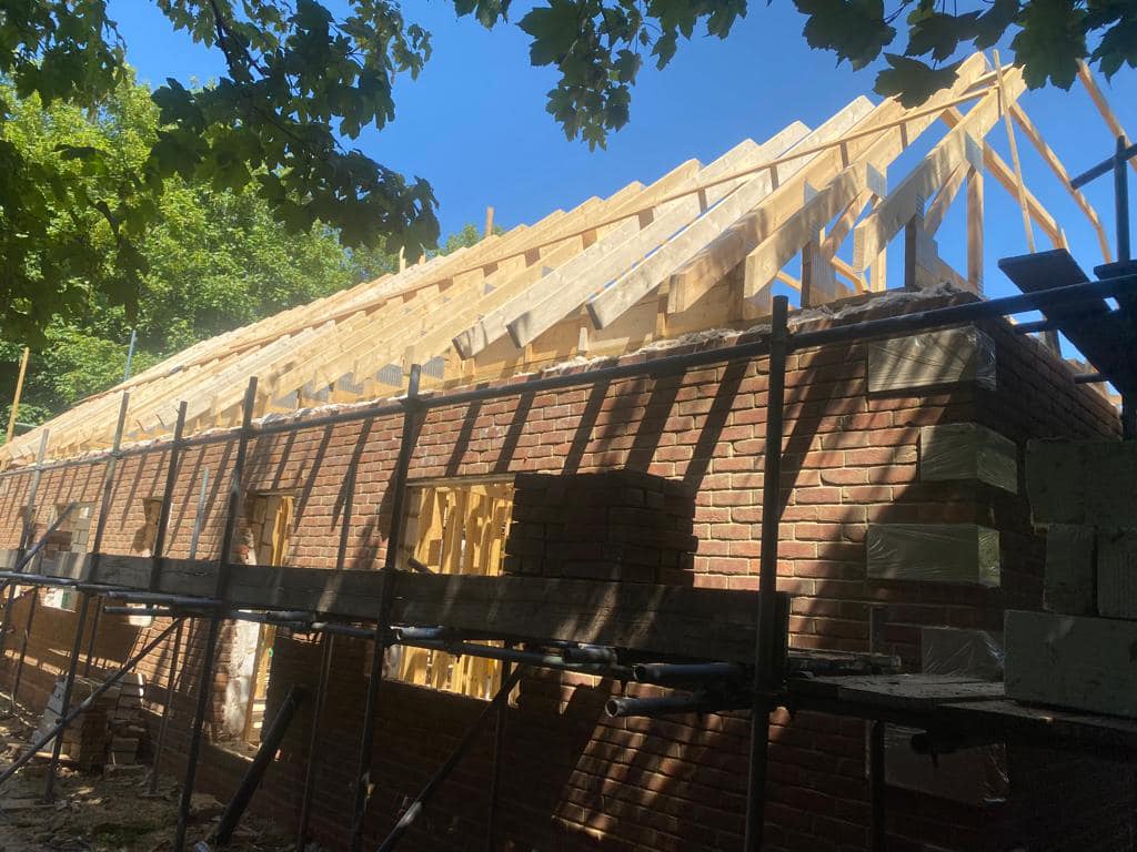 EPDM rubber roof in Stratford