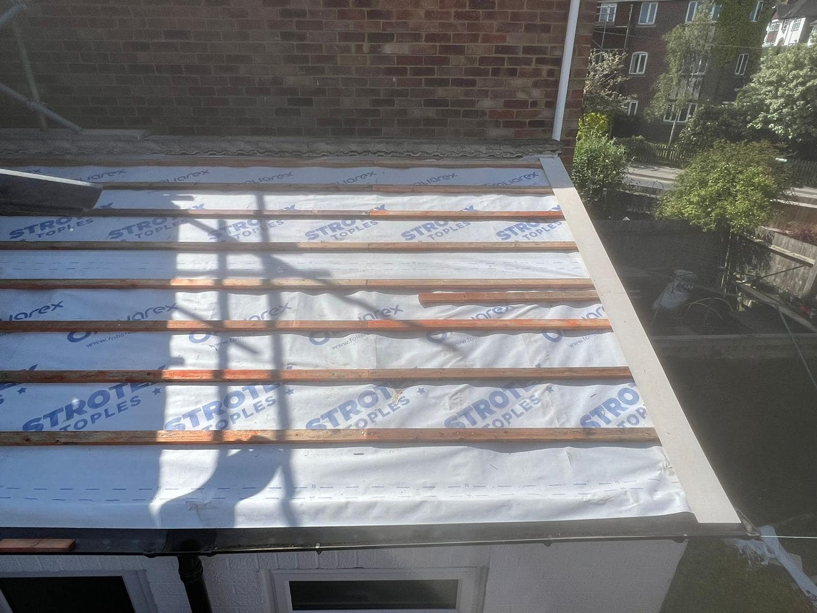 Roof survey in Kensington