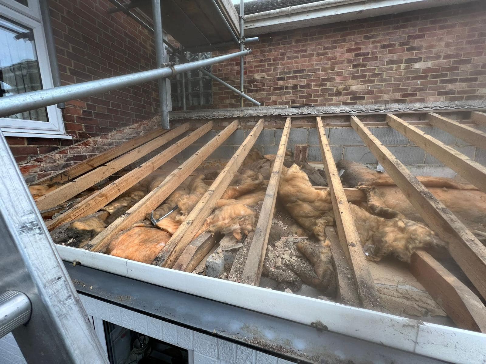Roof survey in Kensington