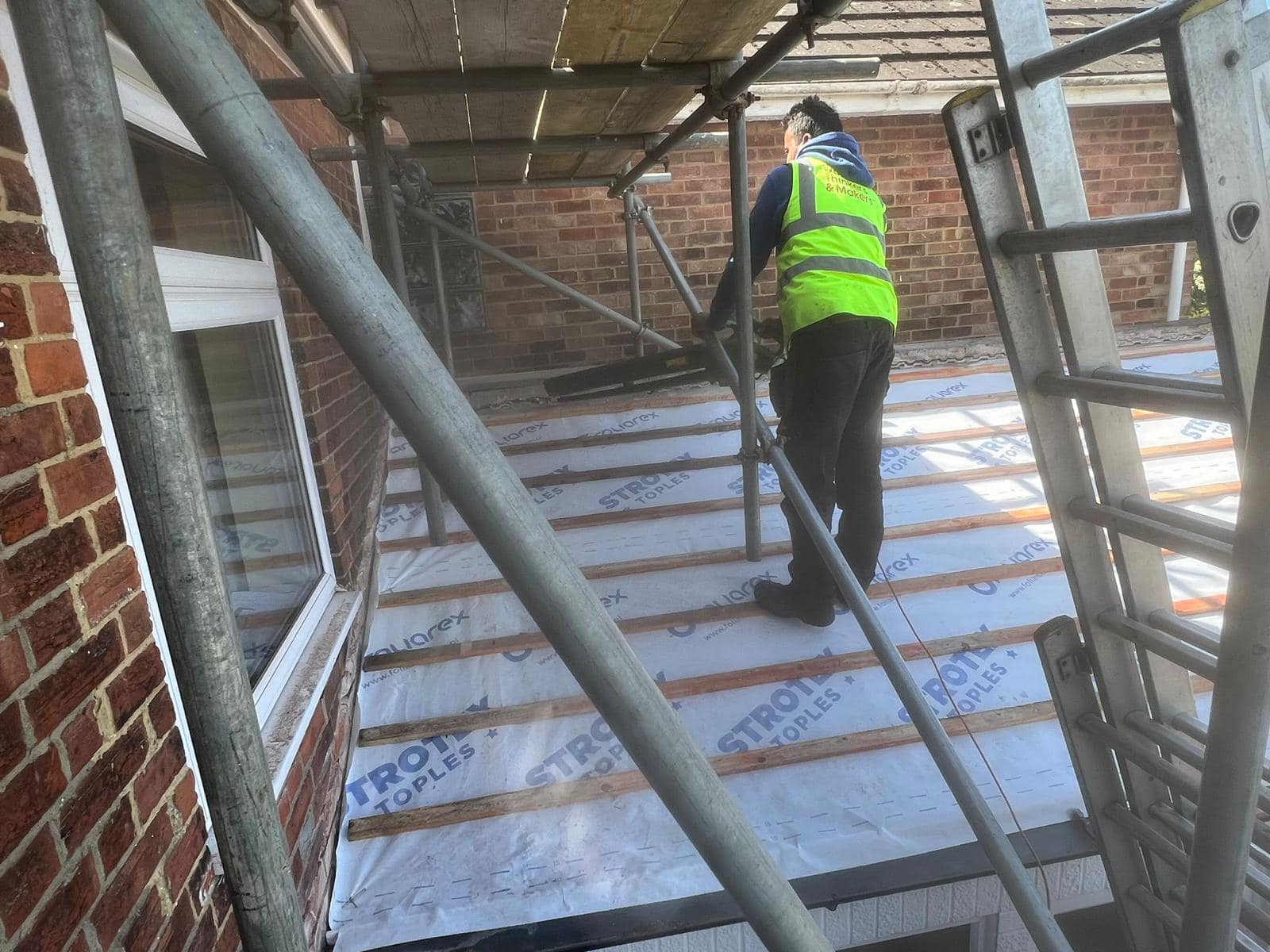 Gutter installation in Chelsea
