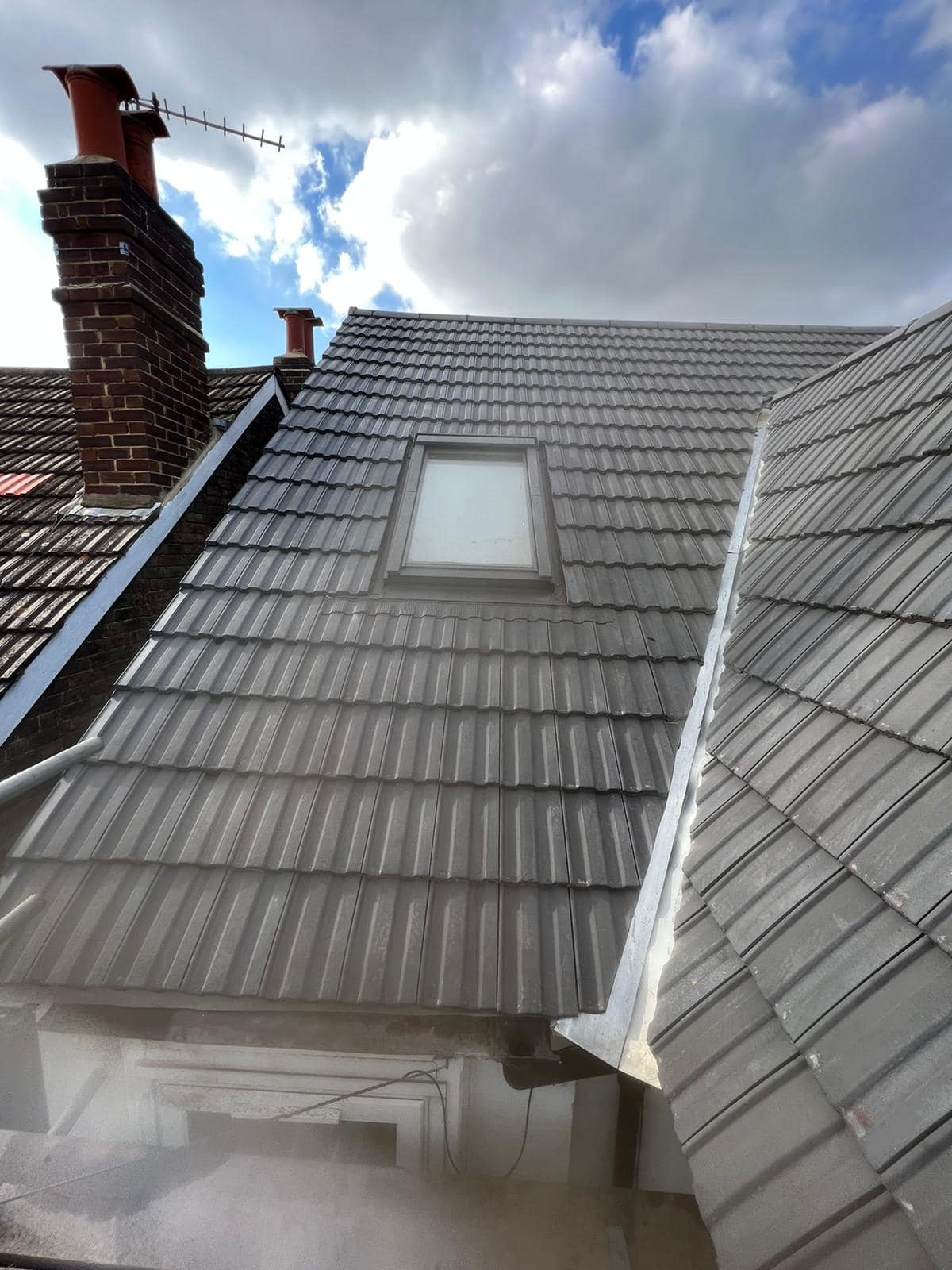 Gutter installation in Chelsea