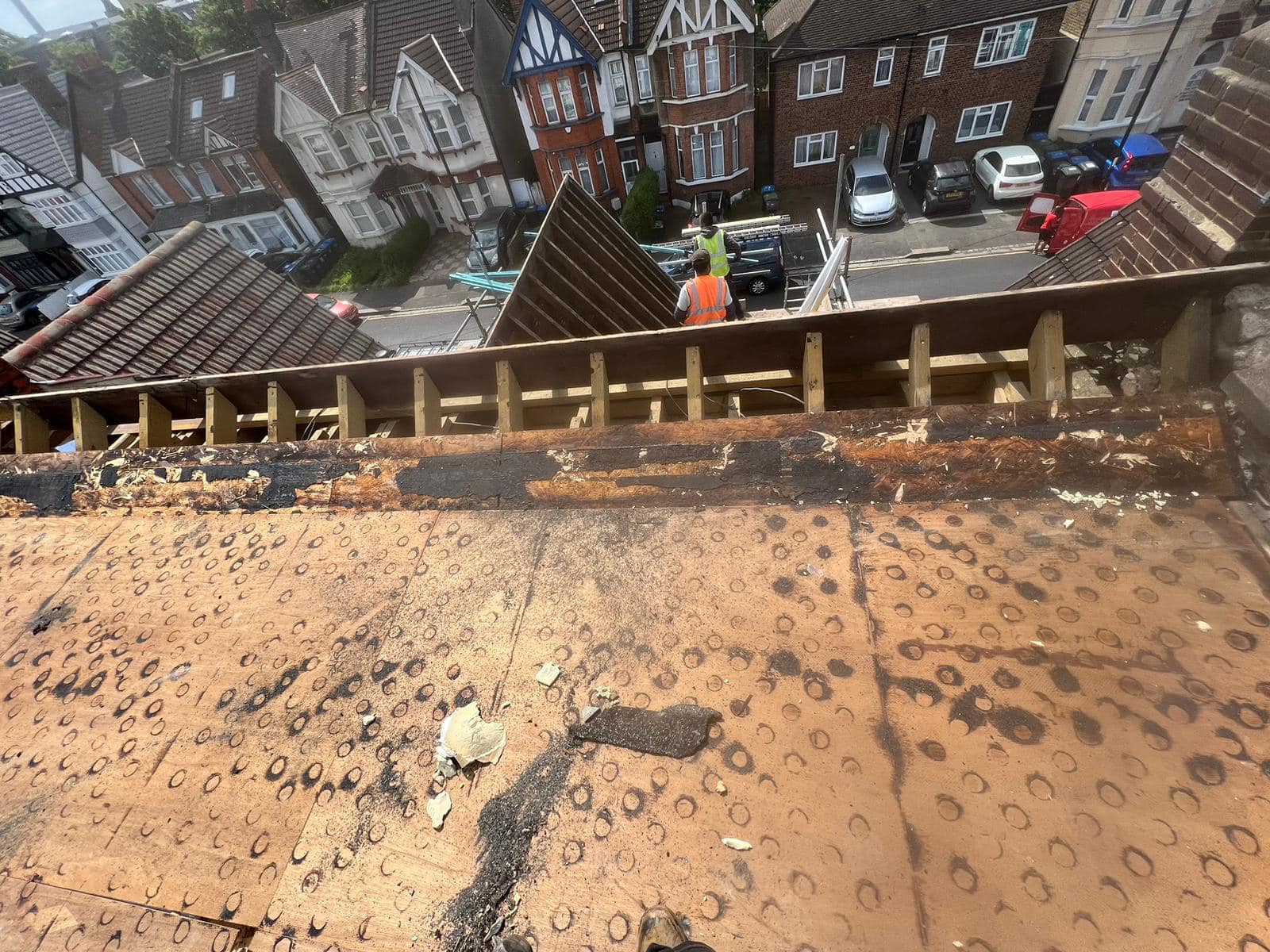 Fascia and soffits in Fulham