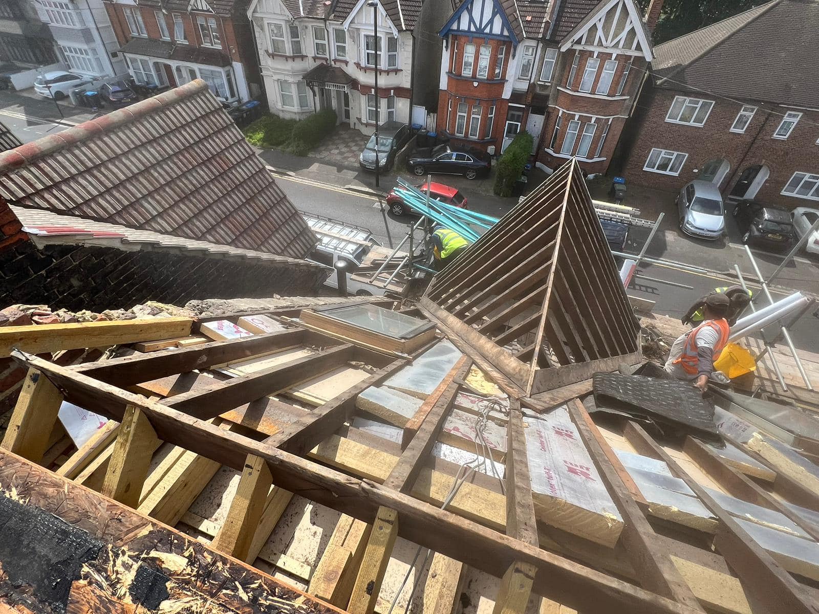 Flat roof coating in Brixton
