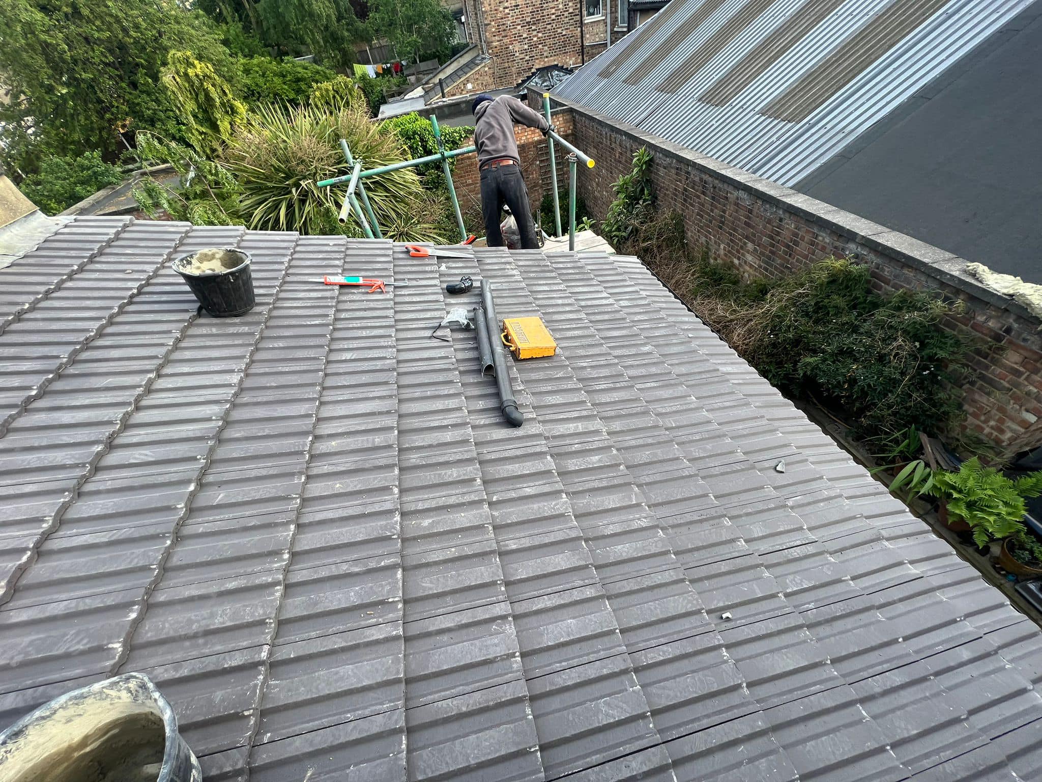Roof insulation in Richmond