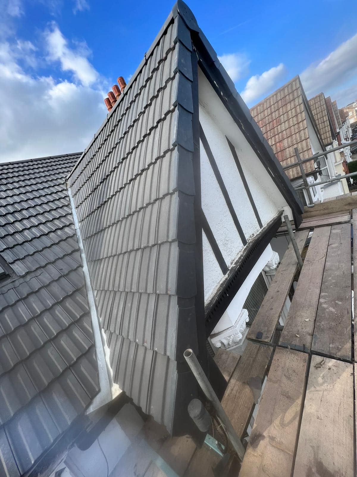 Velux window installation in Hampstead
